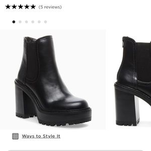 Madden Girl Kamora block heel bootie